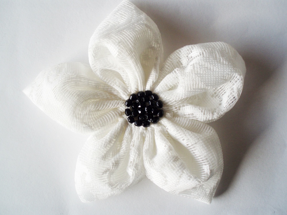 tulle with beads